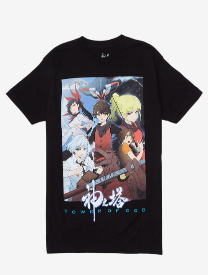 tower of god merchandise tower of god merchandise